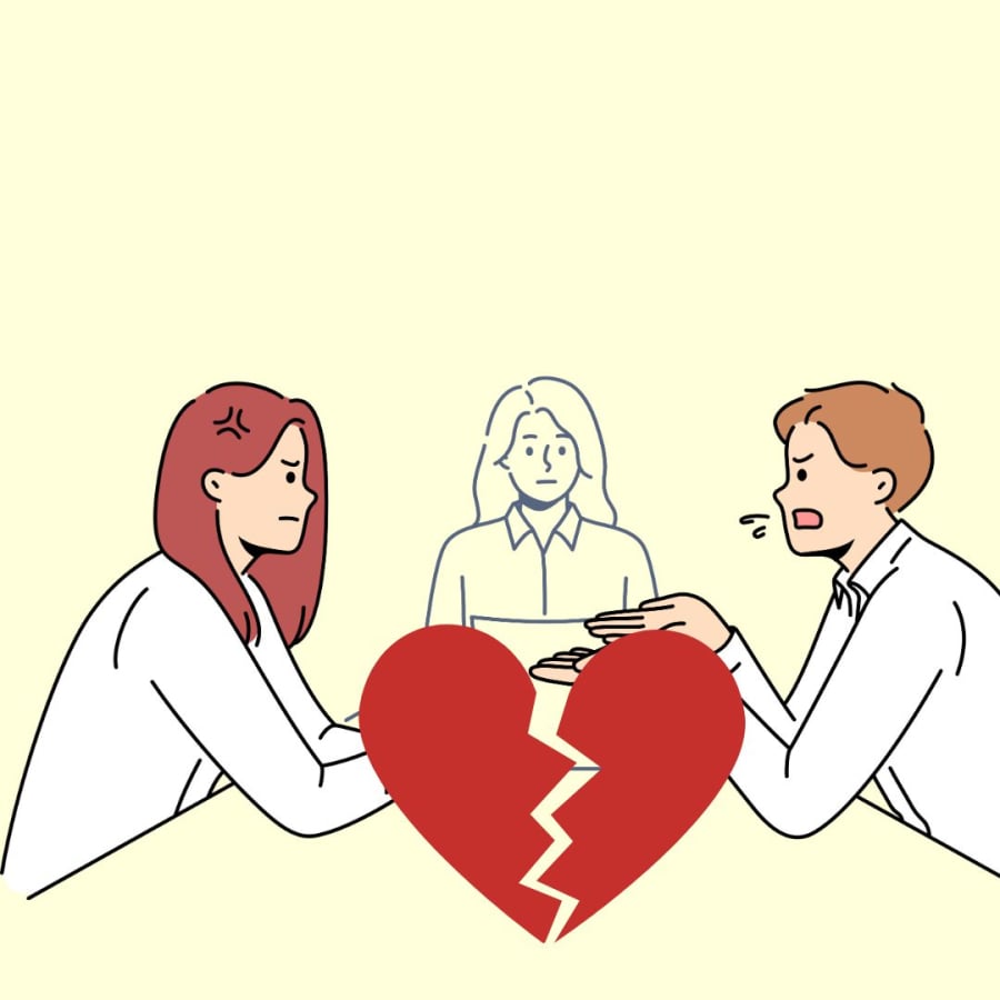 Đến tuổi 50 rồi còn gì cố níu giữ và giam mình trong địa ngục hôn nhân?