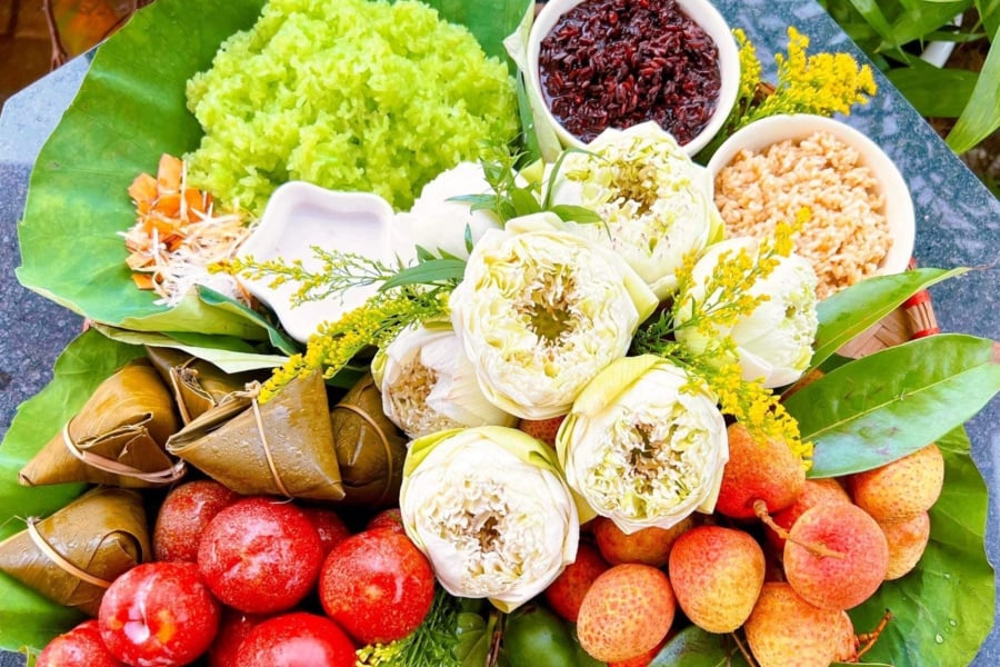 Người xưa có câu: “Cắt tóc vào ngày Tết Đoan Ngọ để xua đuổi bệnh tật”.
