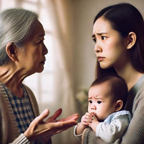 Chăm sóc con cái là trách nhiệm của cha mẹ – thế hệ trẻ, chứ không phải nghĩa vụ bắt buộc của ông bà.