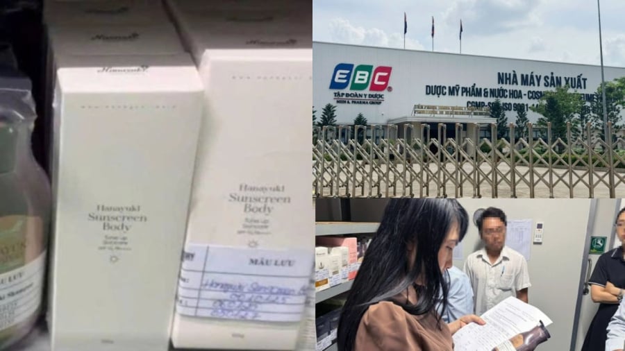Liên quan tới kem chống nắng Đoàn Di Băng từng quảng cáo, cơ quan chức năng đã khởi tố vụ án liên quan tới sản xuất buôn bán hàng giả