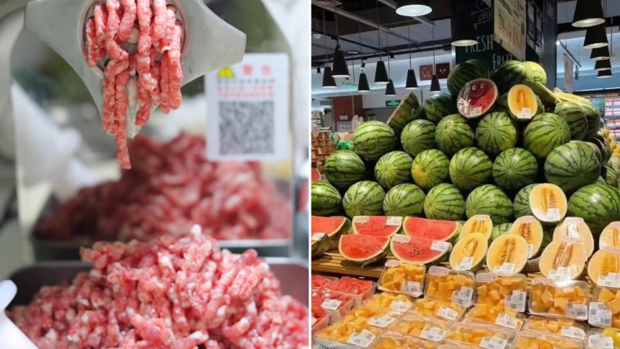 Thịt xay sẵn, các loại trái cây cắt sẵn cũng là những thực phẩm bạn nên cân nhắc kỹ trước khi mua ở siêu thị.