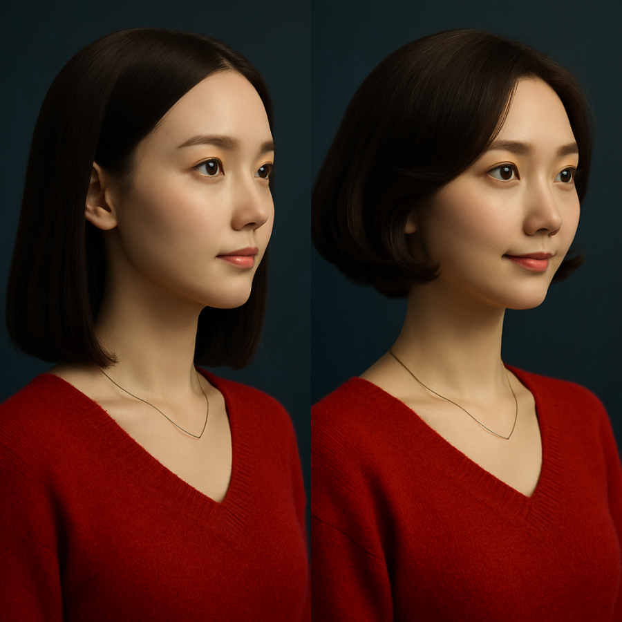 Tóc lỡ cỡ