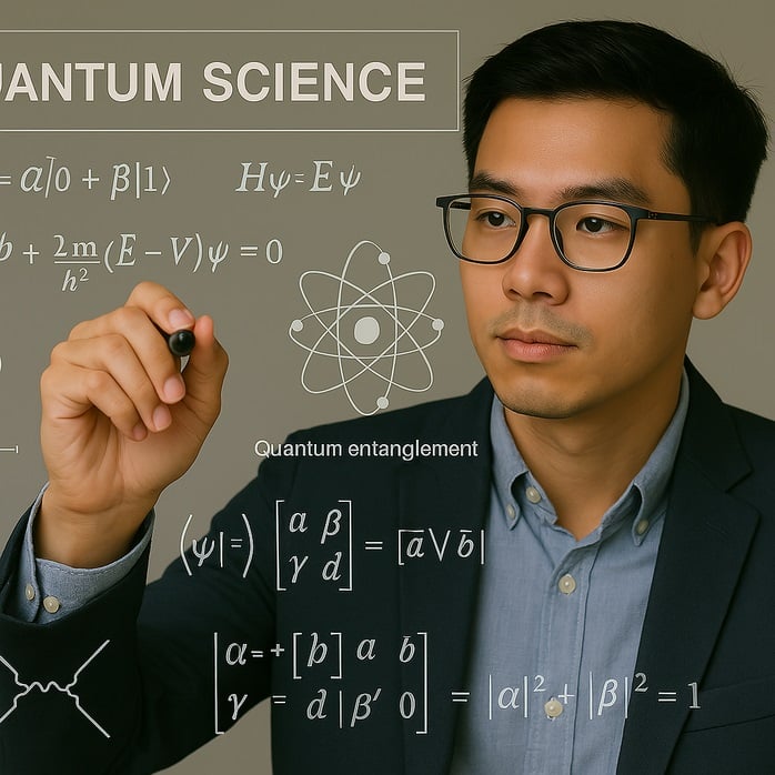 Khoa học lượng tử, một ngành