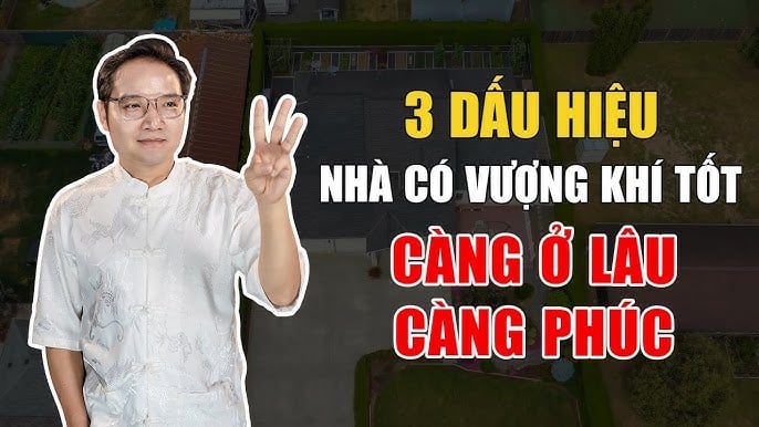 Nhà có vượng khí tốt càng ở càng giàu có