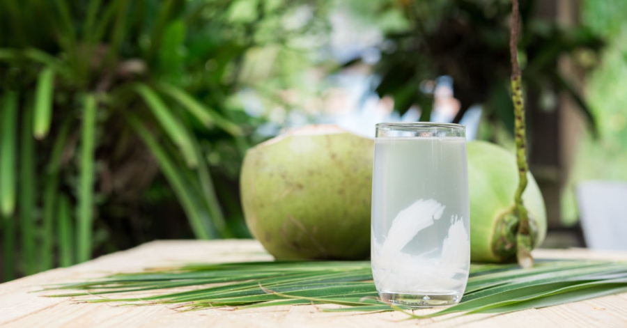 Nước dừa tươi
