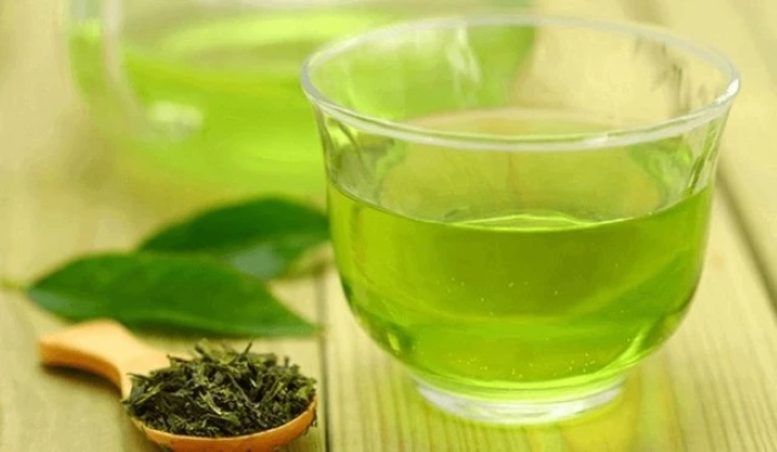 Nước trà xanh