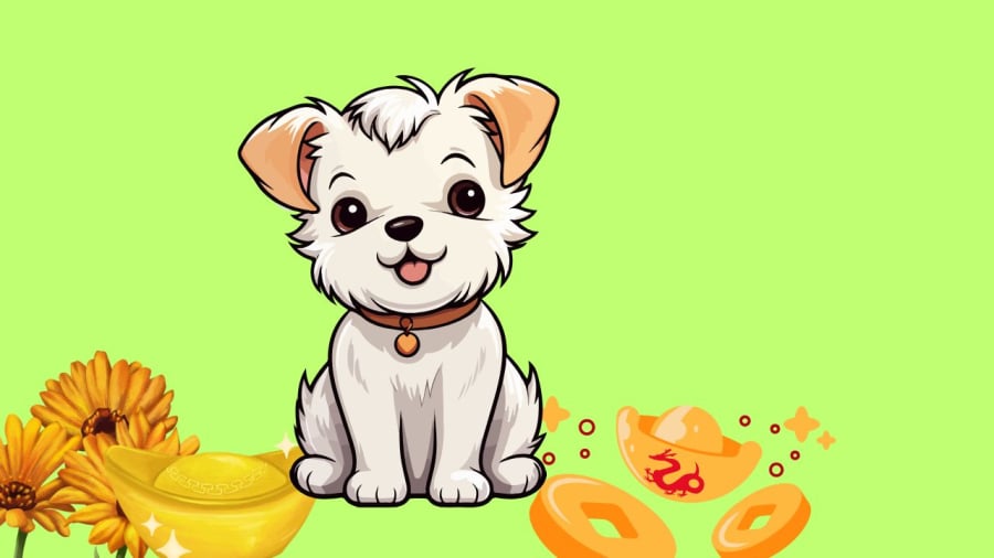 Tuổi Tuất tiền nhiều vô kể