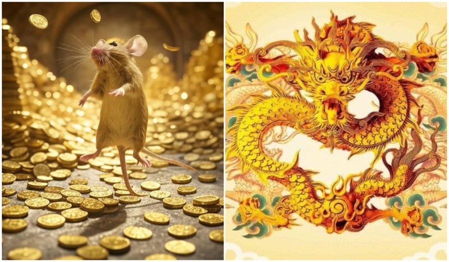 Cặp đôi lấy nhau tuổi Tý tuổi Thìn