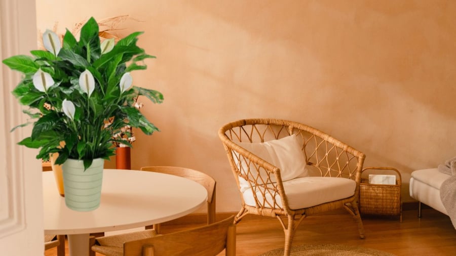 Cây lan ý trồng trong nhà vừa đẹp vừa tốt phong thủy