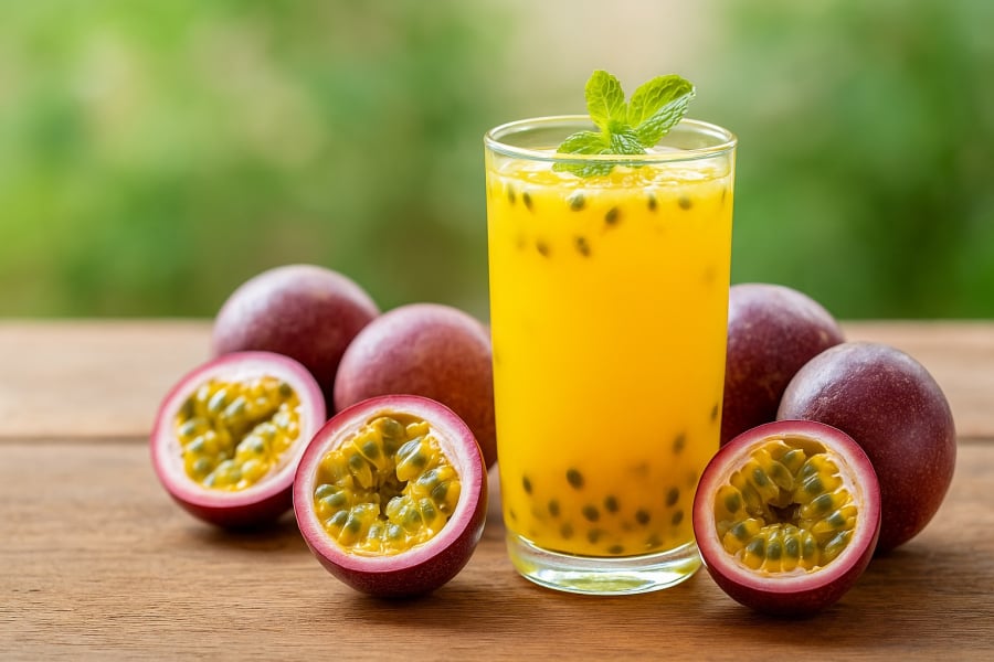 Chanh leo – loại quả dân dã giúp thanh lọc cơ thể và tăng cường miễn dịch trong những ngày nắng nóng.
