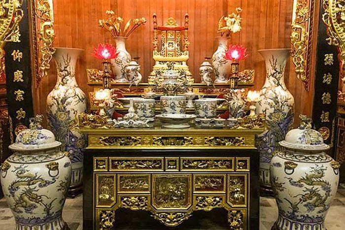 Đồ cổ không nên vứt đi càng dể càng giàu có