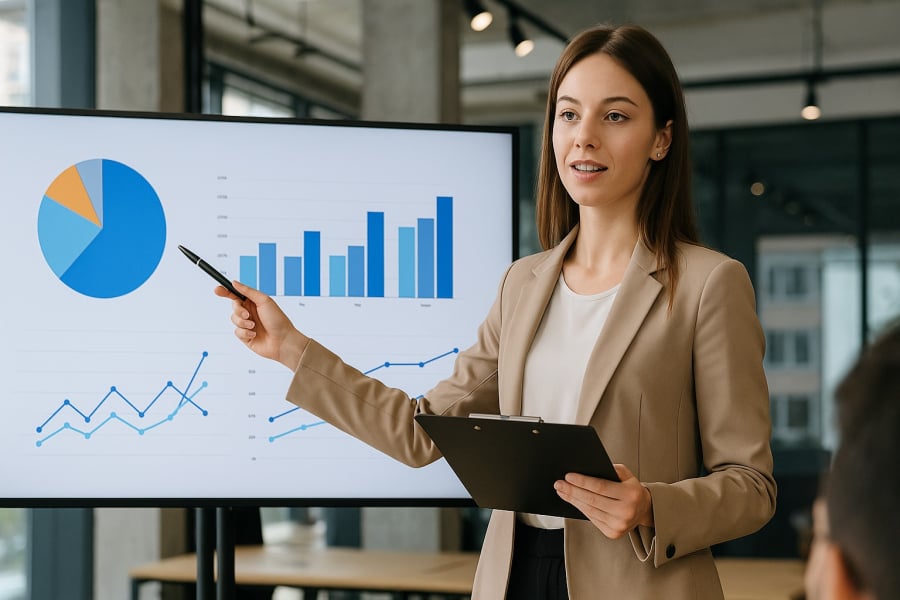 Phụ nữ thành công trong lĩnh vực logistics và marketing nhờ nền tảng Toán học vững chắc