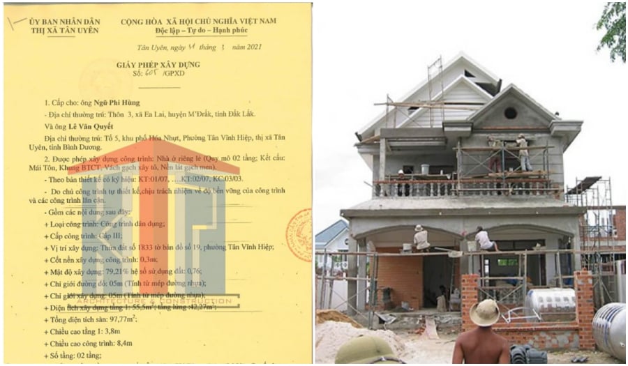 10 trường hợp xây nhà không cần giấy phép xây dựng
