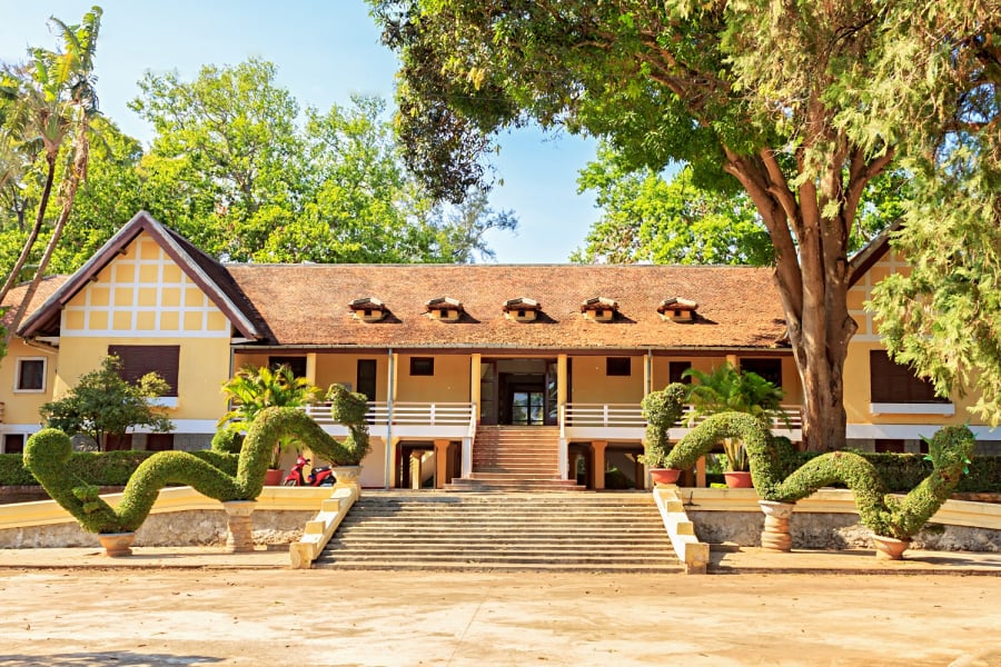 Giữa lòng Buôn Ma Thuột, Biệt điện Bảo Đại tại số 4 Nguyễn Du ẩn mình với kiến trúc độc đáo, mang đậm dấu ấn nhà dài Ê Đê