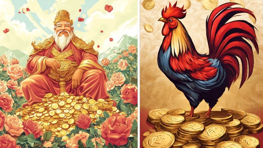 Tuổi Dậu chính là con giáp được Đức Ông thương nhất trong 3 năm tới.