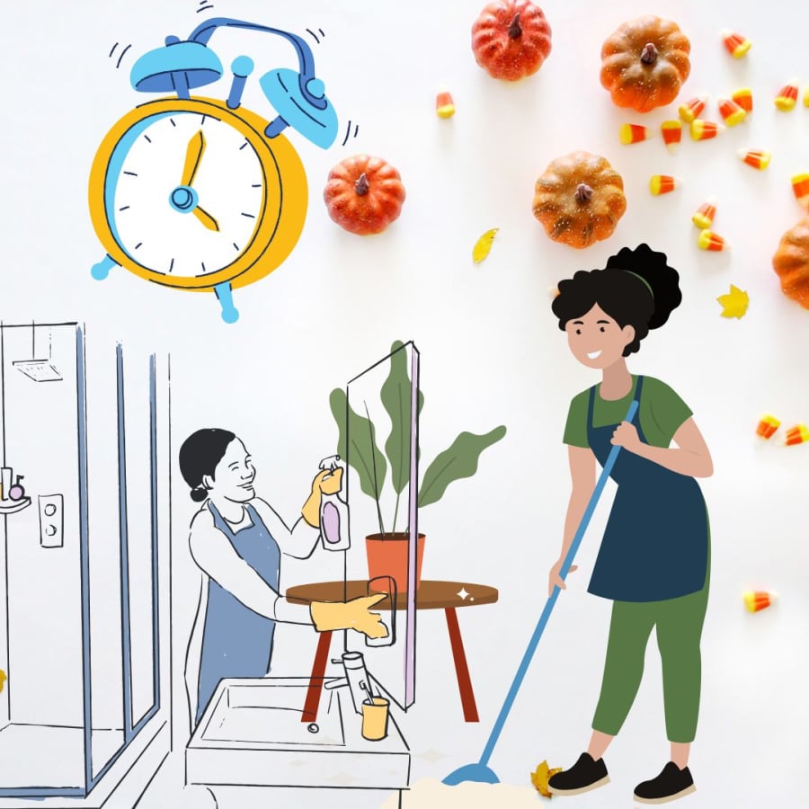 Chú ý khi dọn dẹp nhà cửa mà dọn lớn có tính thay đổi sắp xếp mạnh mẽ thì nên xem ngày giờ đẹp,