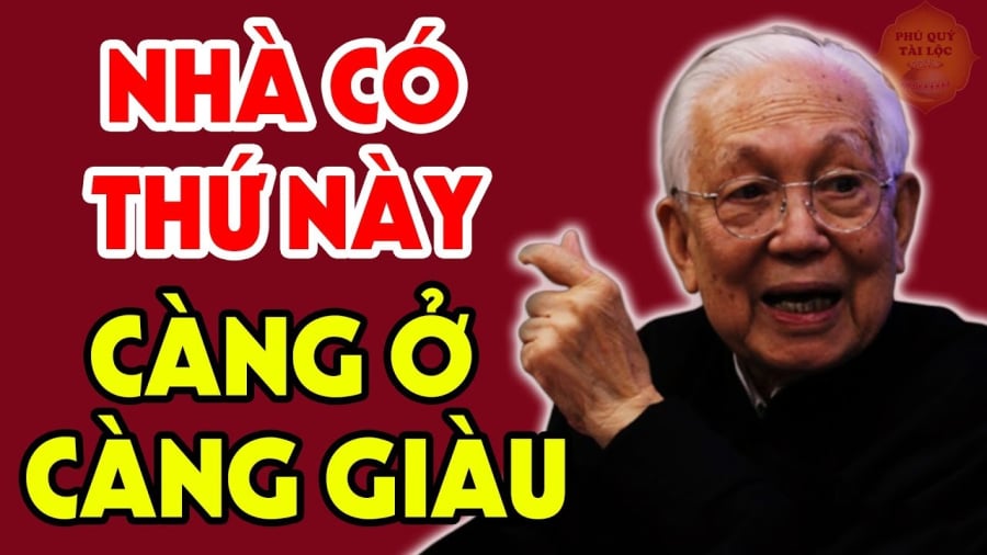 Tổ tiên nói: 3 thứ trong nhà càng cũ càng giàu có, ai vứt đi là quá dại