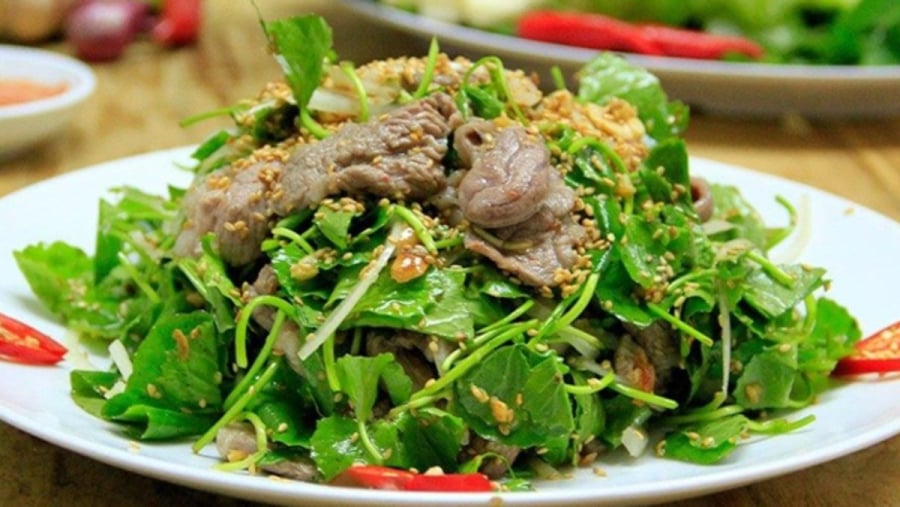 Rau má không chỉ là nguyên liệu trong các món ăn dân dã mà còn là bài thuốc quý trong y học cổ truyền