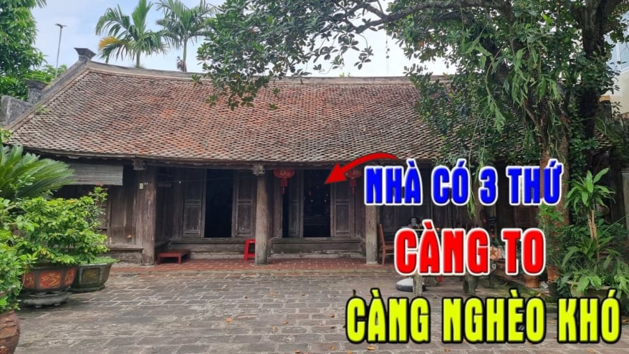 Những thứ càng to càng nghèo khổ