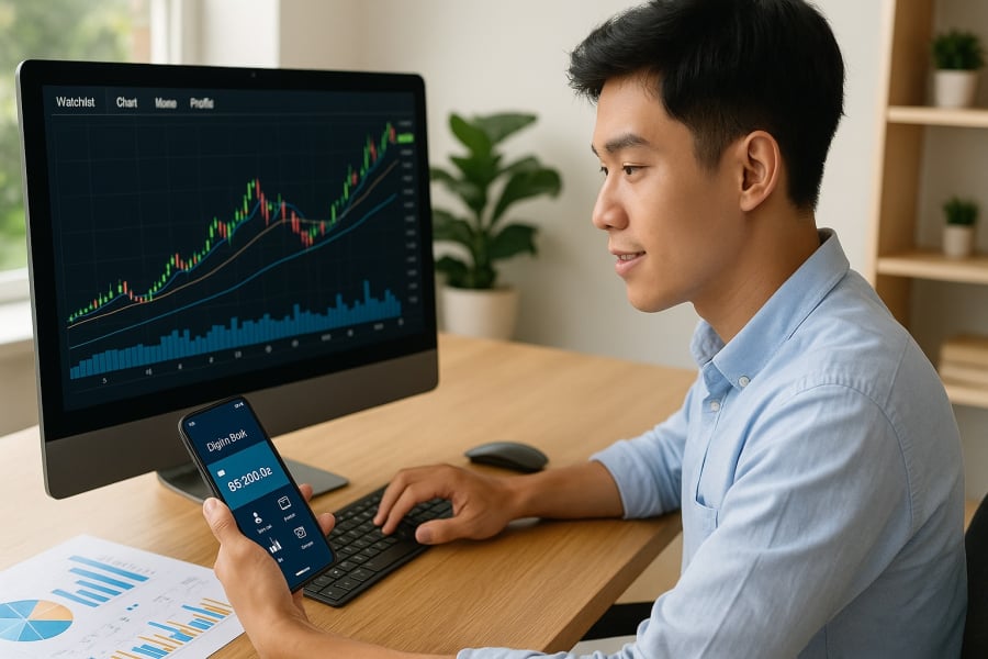 Ngành Fintech – xu hướng nghề nghiệp mới với mức thu nhập hấp dẫn và cơ hội vươn ra thị trường quốc tế.