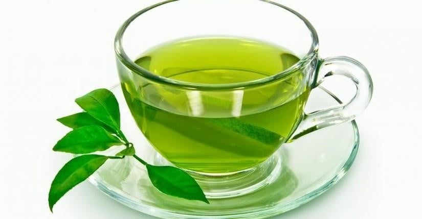 Trà xanh tốt cho phổi của bạn