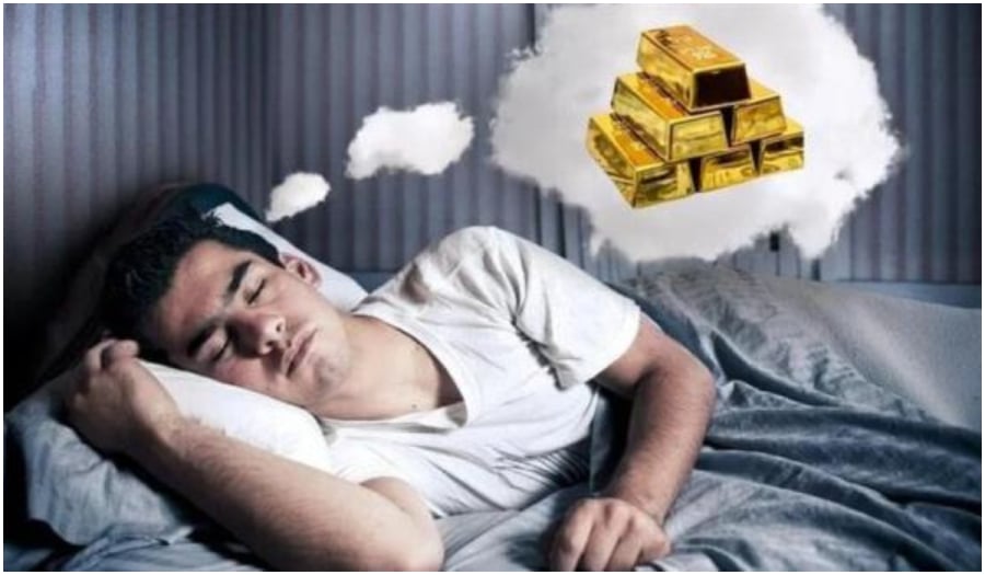 Giấc mơ báo mộng giàu sang