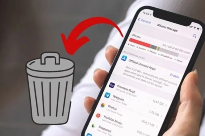 Đặc biệt, các ứng dụng như Facebook, Zalo, TikTok, trình duyệt Chrome, Google Photos, Gmail… thường lưu lượng lớn dữ liệu đệm sau mỗi lần truy cập, ảnh hưởng trực tiếp đến tốc độ xử lý máy.