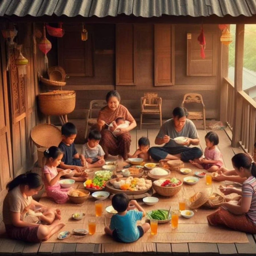Giữ được gia phong thì gia đình hưng thịnh