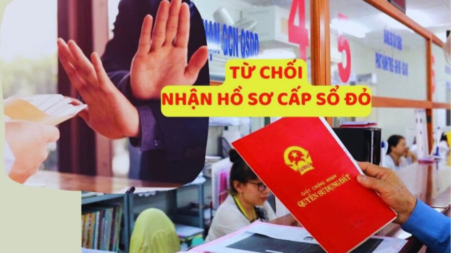 7 trường hợp không được cấp Sổ đỏ từ năm 2025: Cố gửi hồ sơ đi cũng bị trả về