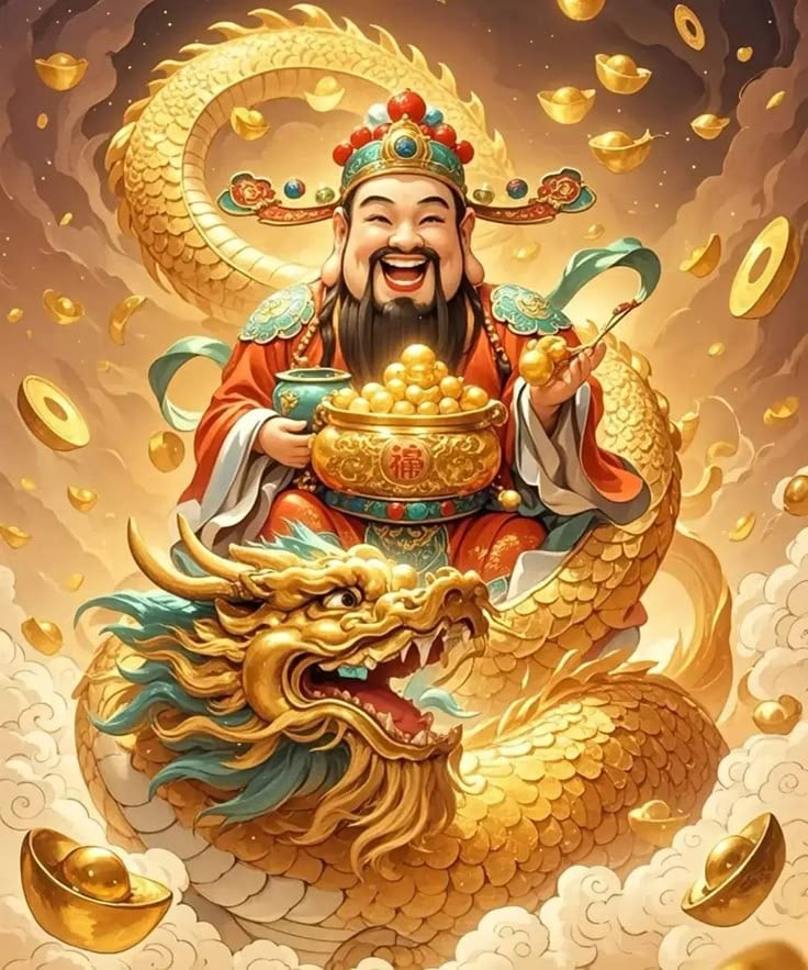 Tuổi Thìn – Con giáp phát tài mạnh nhất, tiền vào như nước sông Hồng