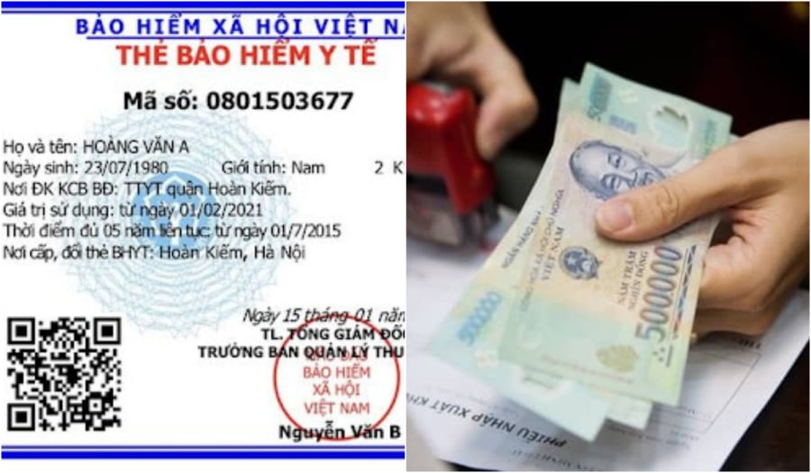 9 truong hop duoc ho tro tien bhyt