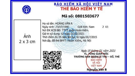 Trường hợp nào được cấp thẻ BHYT giấy sau 1/6/2025
