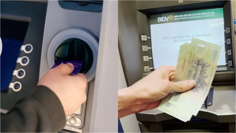 Những thay đổi khi dùng thẻ ATM
