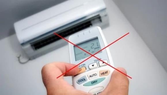 Theo EVNHANOI, nhiệt độ môi trường có tác động trực tiếp đến mức tiêu thụ điện của điều hòa.