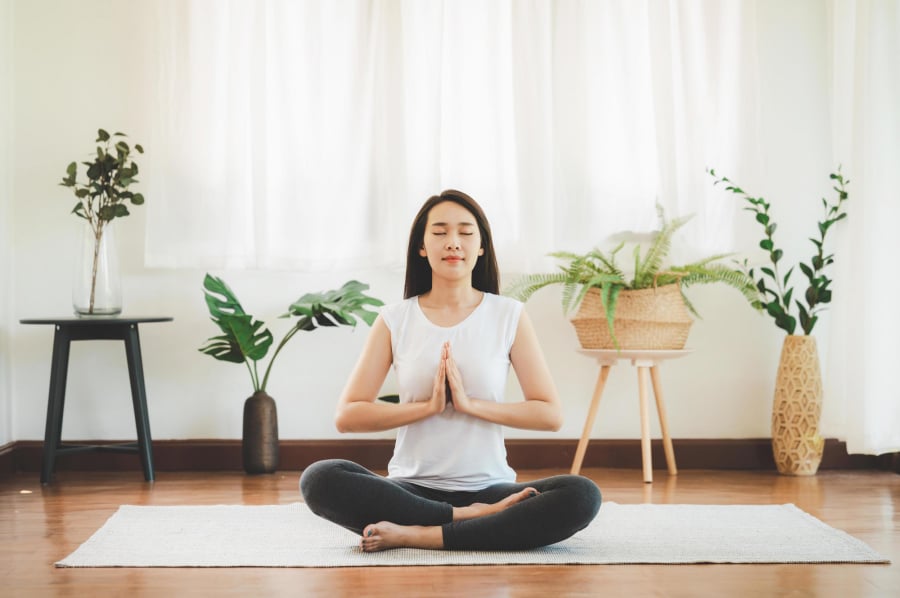 Không gian riêng để dành cho bản thân