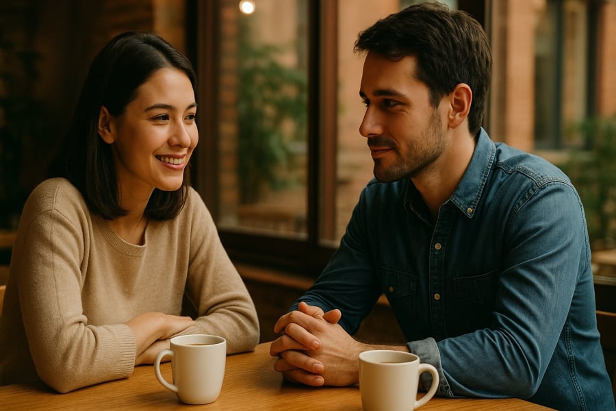 Sự chân thành và khả năng lắng nghe là điều phụ nữ thông minh luôn trân trọng ở đàn ông.