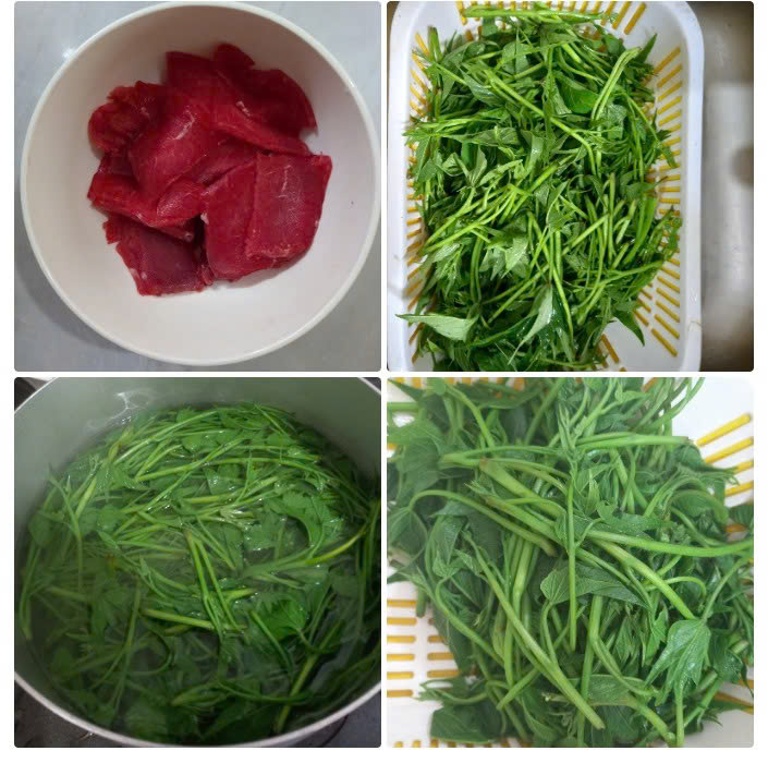 Sơ chế nguyên liệu
