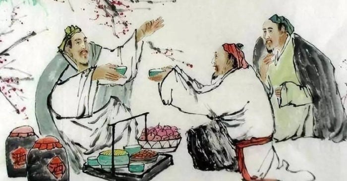 Ngày xưa, khi cuộc sống còn nhiều khó khăn, ông bà ta thường mong muốn đơn giản: