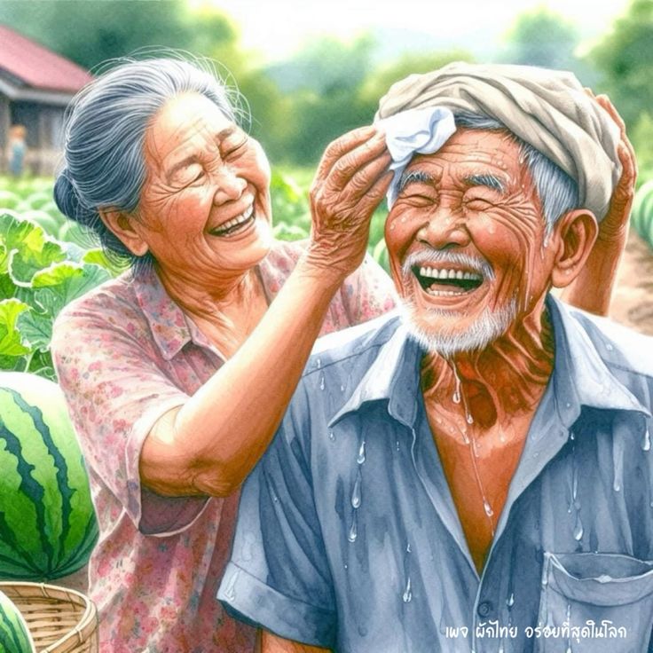 Cha mẹ già thường ngồi nóng con về, thấy con là vui