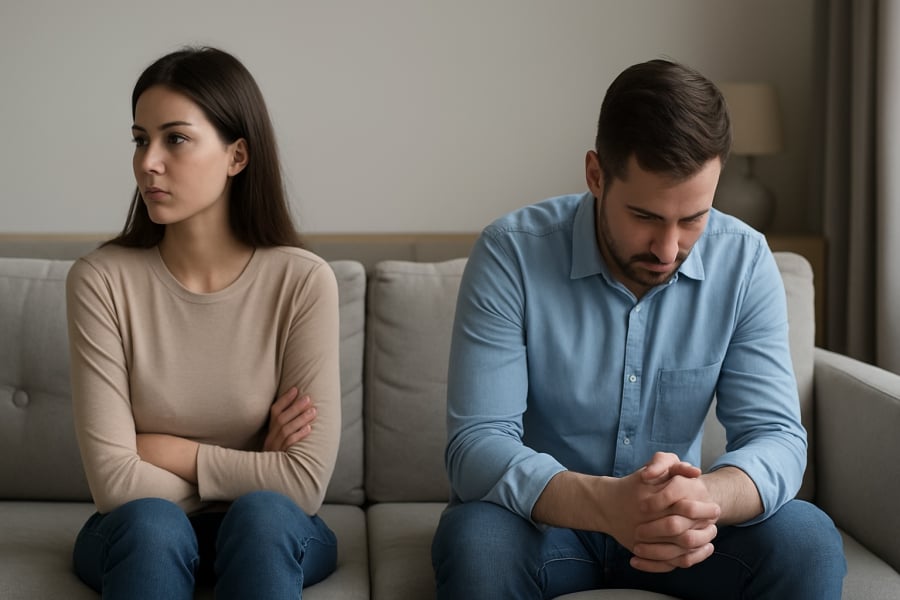 Khi yêu thương không còn là sợi dây kết nối, khoảng cách sẽ dần thay thế sự gần gũi.