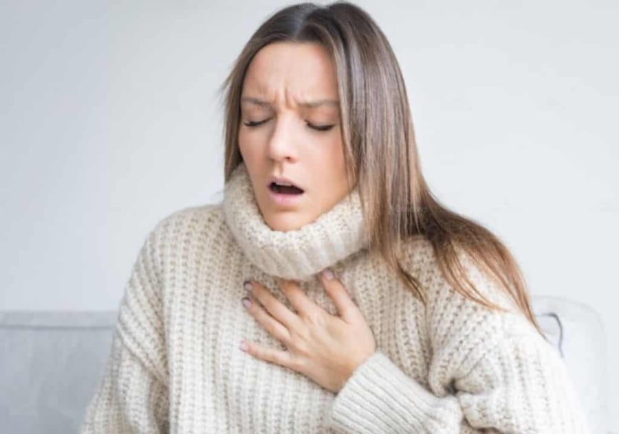 Shortness of breath