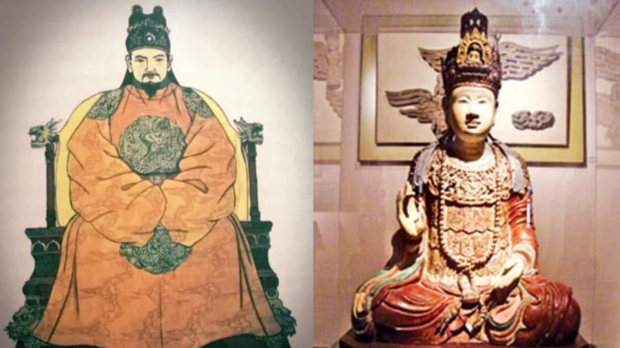 Vua Lê Thần Tông, 2 lần lên ngôi