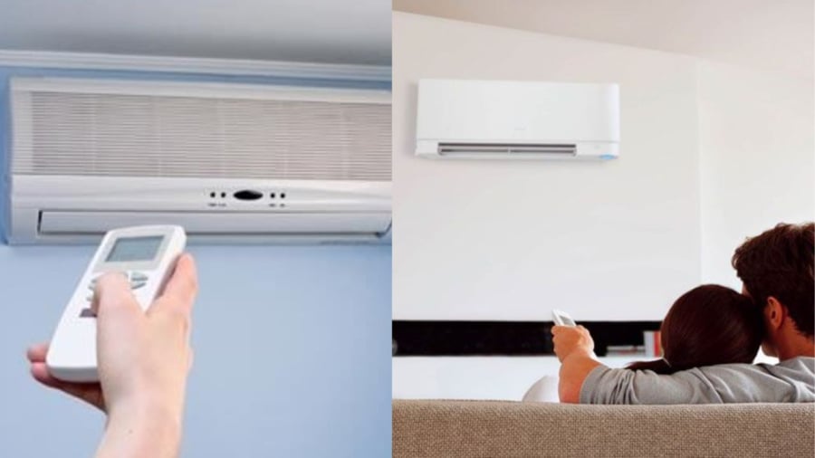 Dùng điều hòa sai cách có thể dẫn tới sốc nhiệt nguy hiểm