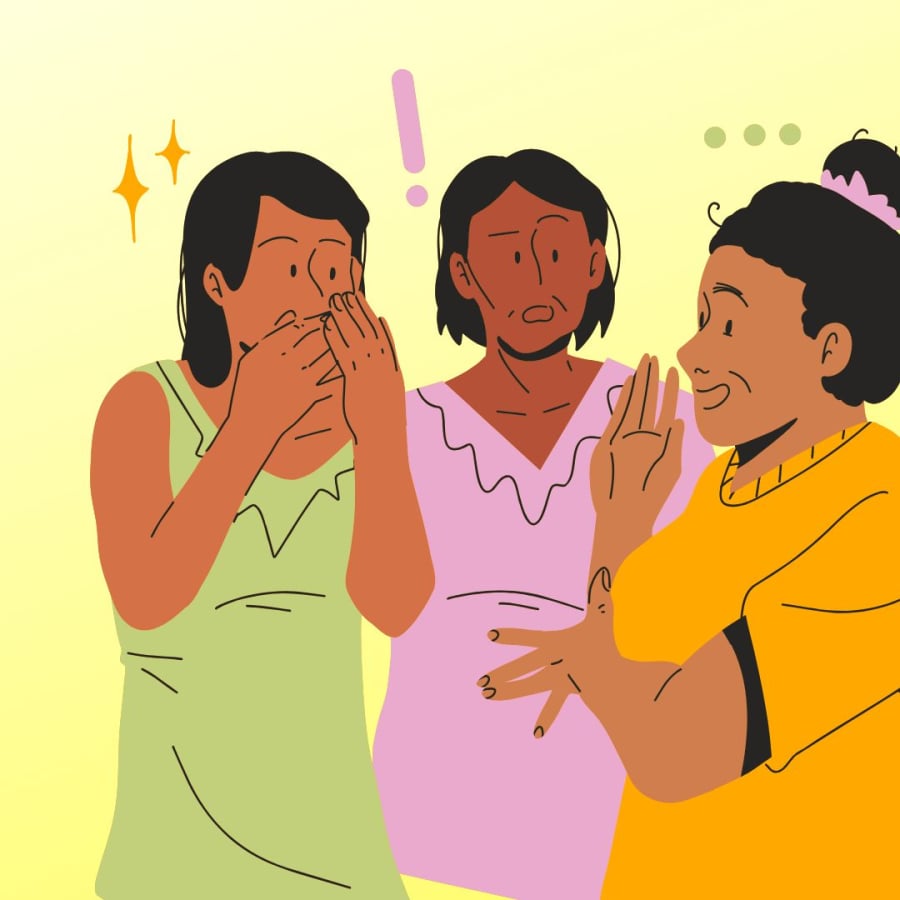 Thông tin trong nhà bị rò gia ngoài thì gia đình bất ổn