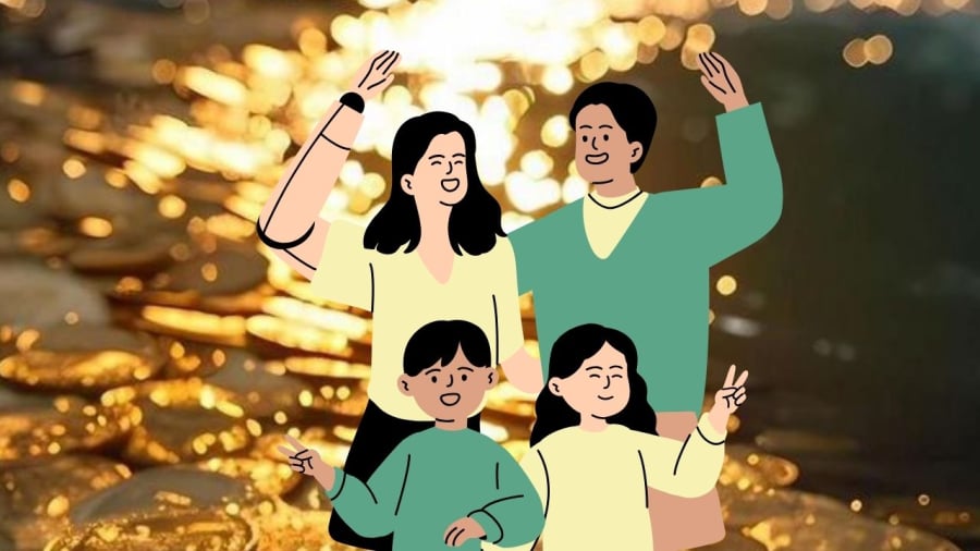 Gia đạo yên ấm, thuận hòa thì tài lộc sẽ phát