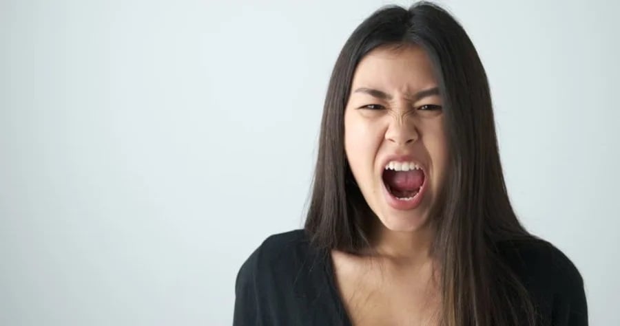 Tránh giận giữ. (Ảnh minh họa)