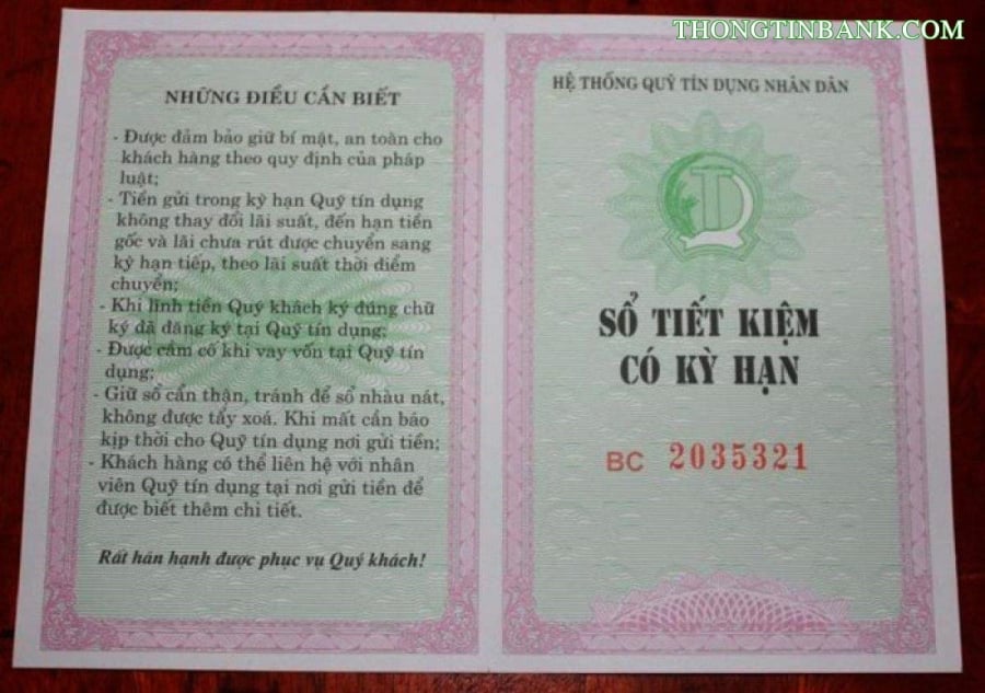 Sổ tiết kiệm rách có rút được tiền