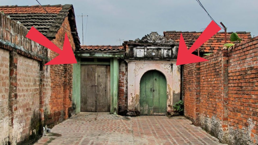 Các cụ dặn: Xây nhà hai cửa, người thì lao đao, của cải khánh kiệt, vì sao?