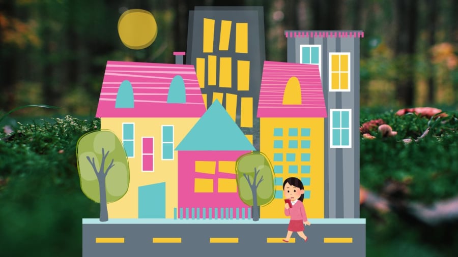 Nhà ở vị trí đẹp tụ tài lộc