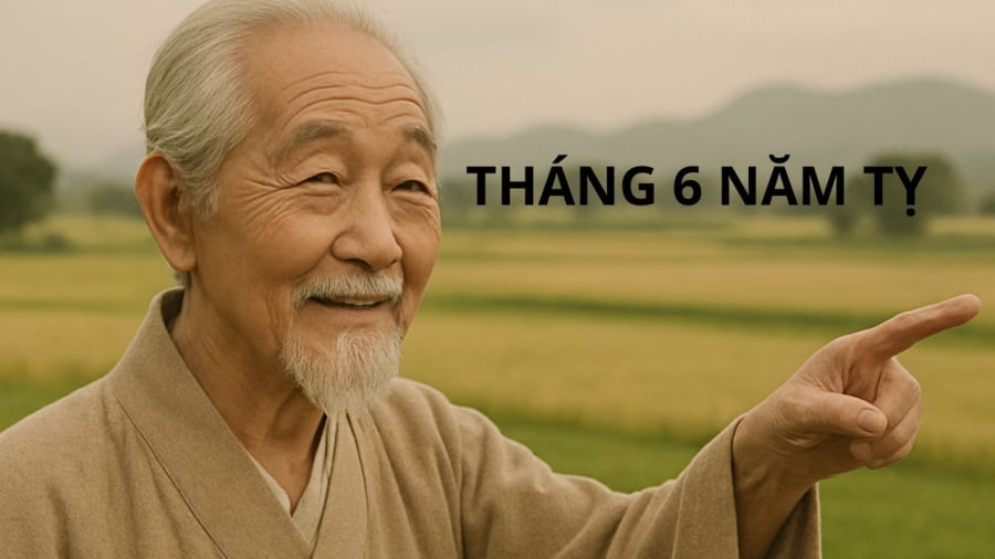 Dân gian truyền miệng tháng 6 năm Tỵ là một tháng không tốt lành